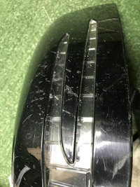 Крышка зеркала правая Mercedes M GLE W166 (11-18)