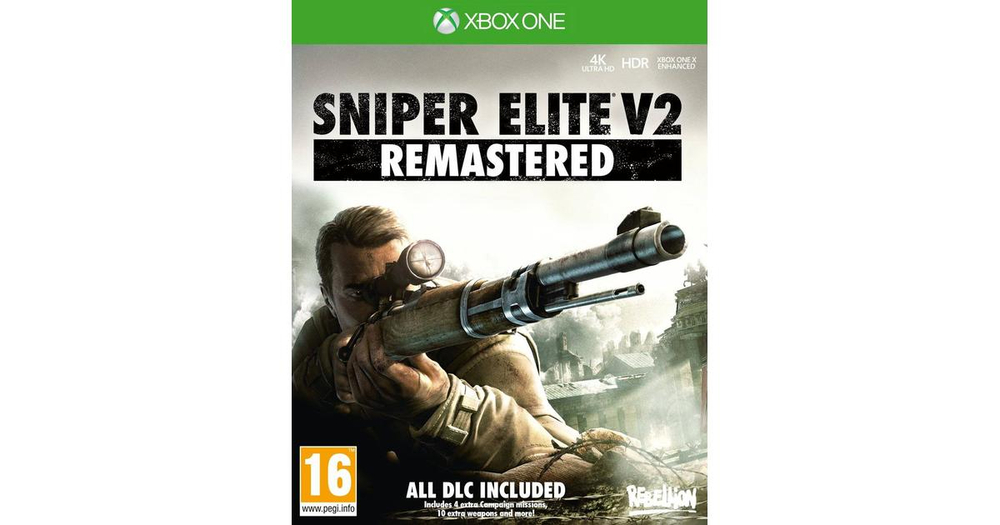 Sniper Elite V2 Remastered [Xbox One] new