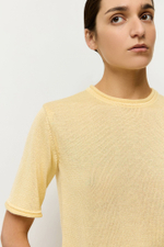 Джемпер-футболка из вискозы с хлопком