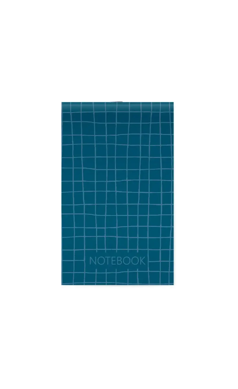 Блокнот А-6 скоба Lamark Monochrome 30л. клетка