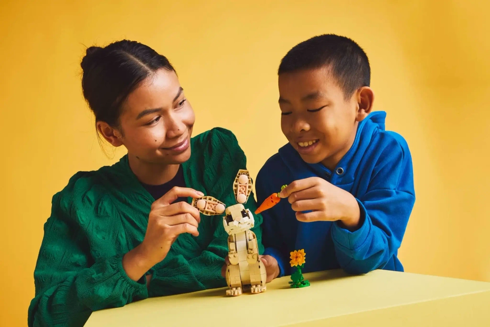 Конструктор LEGO Creator 31162 Милый кролик, 3в1