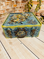 Шкатулка-пенал для хранения