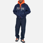 Куртки Stussy SS23 LA CHAPTER SATIN VARSITY JACKET, 115691