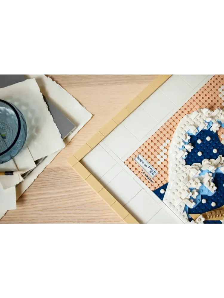 Конструктор для взрослых Art 31208 Хокусай — «Большая волна»