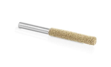 Шлифовальная головка Kutzall, цилиндр, D3.1мм*22.2мм, Fine (Original), хвостовик 3,1мм