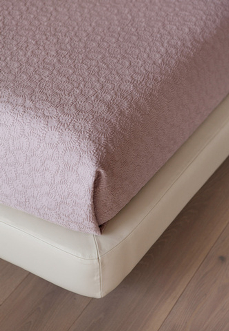 Покрывало 220x240 Luxberry Moss дымчато-розовое