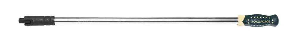 Вороток шарнирный с резиновой ручкой 760мм, 1/2'' RockForce##Rock FORCE RF-8014760F
