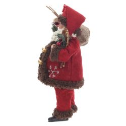 GAEM Дед Мороз, L17 W12 H28 см