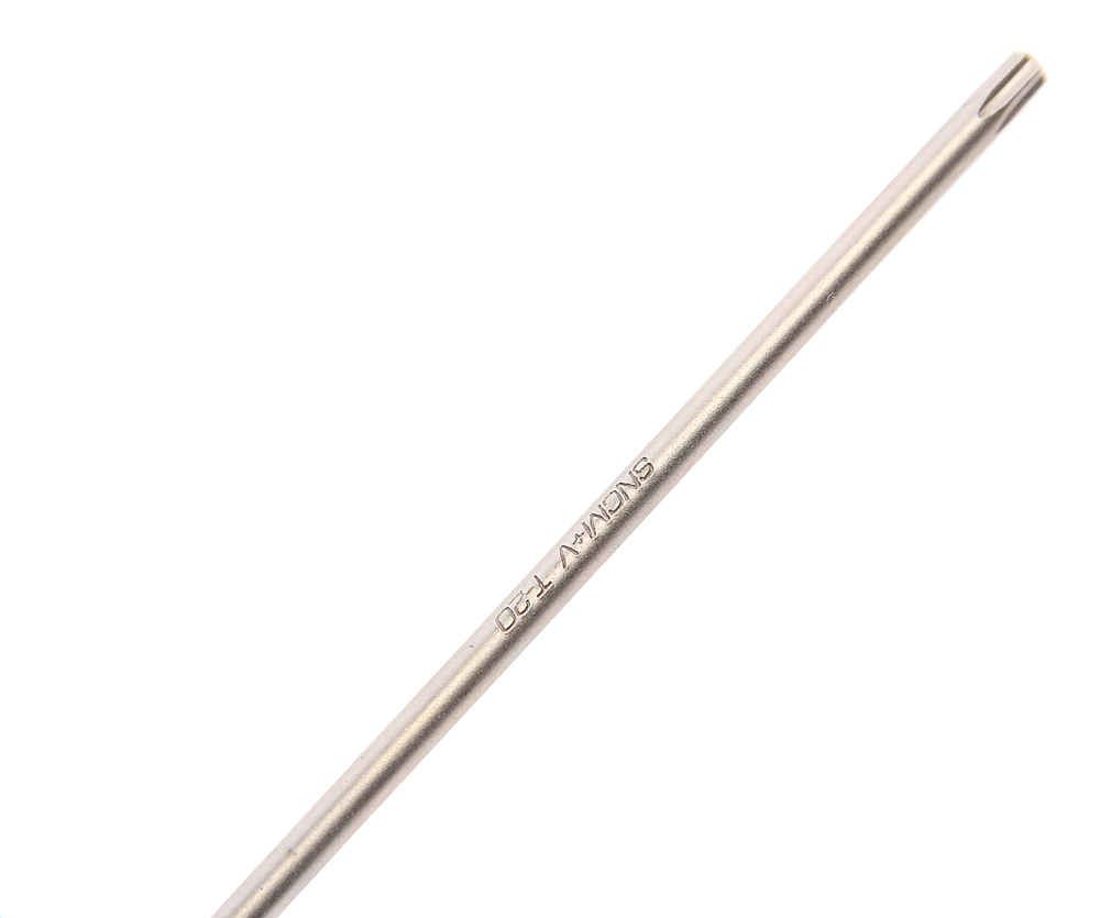 Ключ TORX Г-образный T20H удлиненный L=112мм JTC