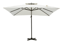 Зонт Килт (светло-бежевый), 1 уп. арт.KUM-820 "Garden story"