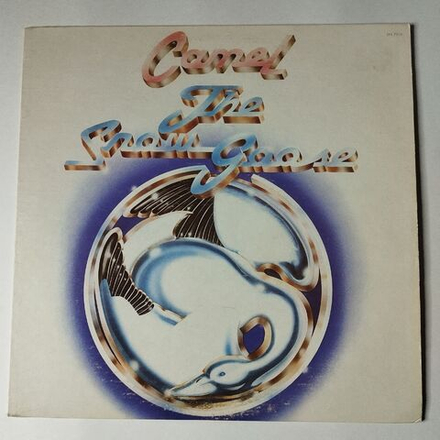 Винтажная виниловая пластинка LP Camel The Snow Goose (USA 1975)