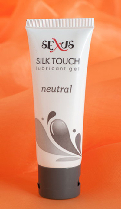 Увлажняющая гель-смазка на водной основе Silk Touch Neutral