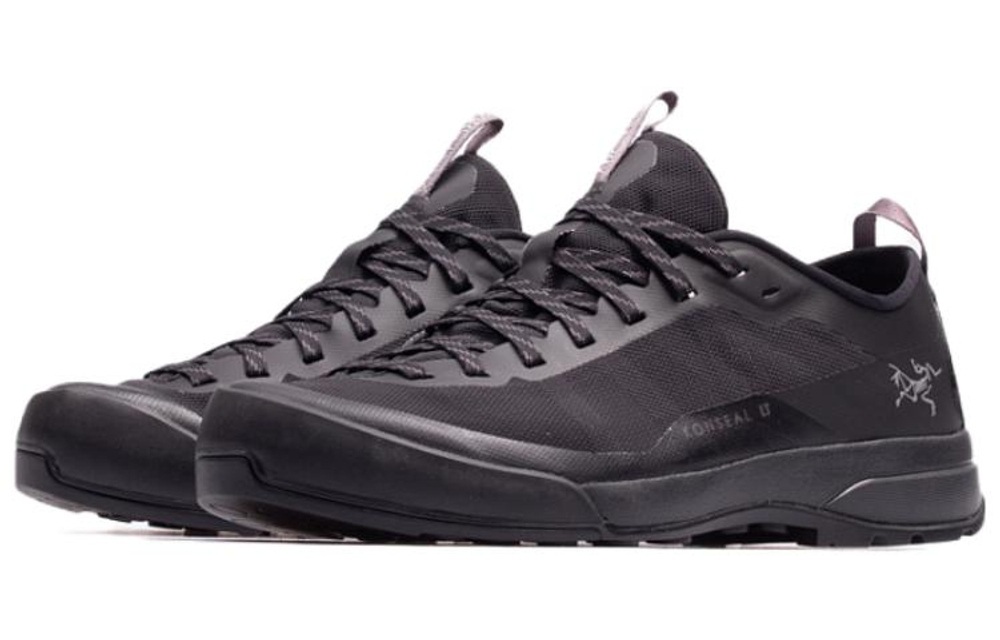 Arcteryx Konseal Lt Cushioning Slip Resistant Abrasion Resistant Low top Outdoor Shoes Women"s Black