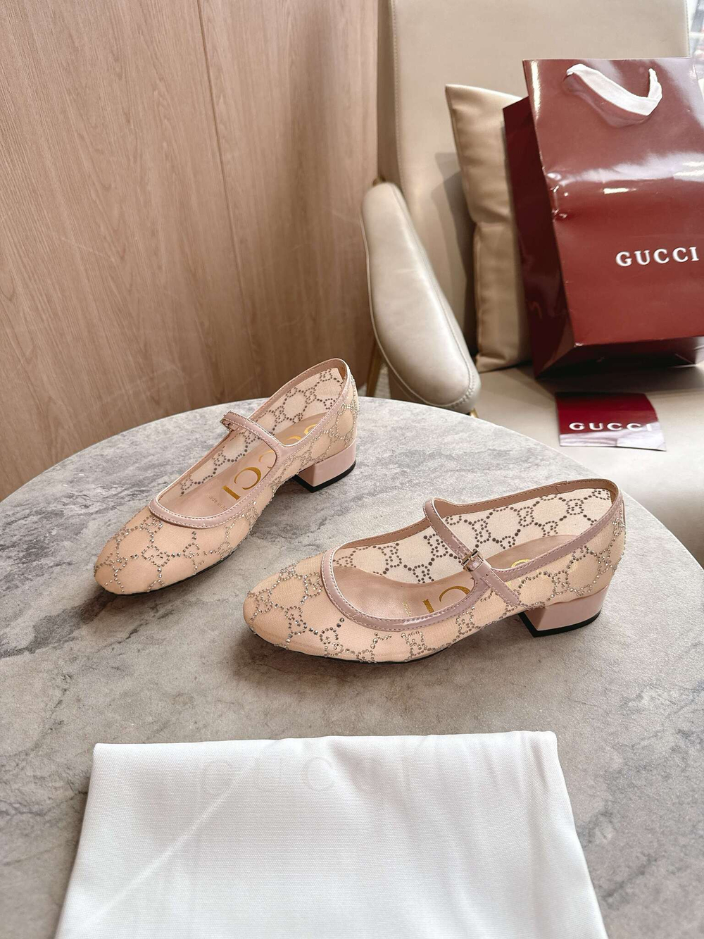 Gucci Ballet Flat (3 colors)