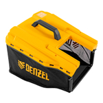 Газонокосилка электрическая GM-2000, 2000 Вт, ширина 43 см, 6 уровней, травосборник 45 л. Denzel