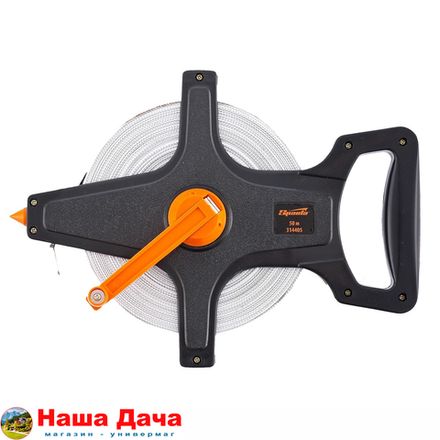 Рулетка геодезическая, 50 м х 12,5 мм, лента ПВХ, открытый корпус Sparta