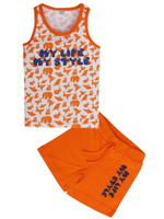 Комплект д/мал "My life orange" р.122-128 оранж (Sladik Mladik) SM527