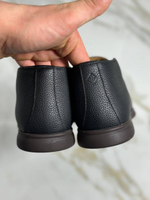 Высокие лоферы Loro Piana