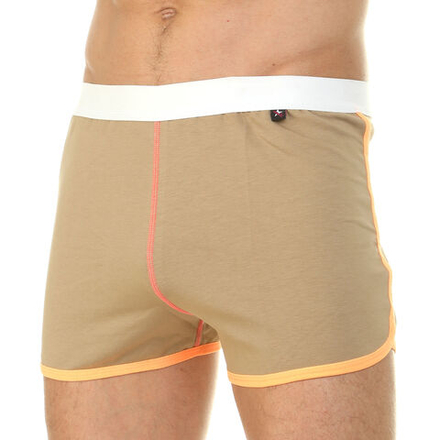 Мужские шорты домашние бежевые Van Baam VB39854