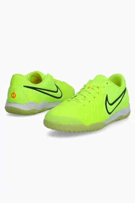 Футзалки Nike Tiempo Legend 10 Academy IC - зеленый