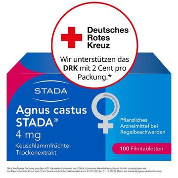 Agnus castus STADA® 4 мг для женщин с проблемами менструального цикла
