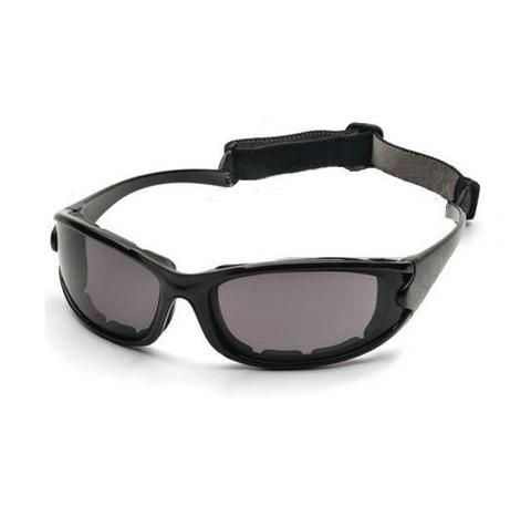 Очки SB7321DT, поляризационный уд./прочный поликарбонат, серые, съемная резинка с замком