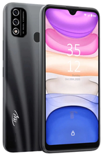 Смартфон ITEL A48 2/32GB Black
