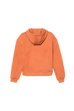 ZARA X BENITO ANTONIO ТОЛСТОВКА С КАПЮШОНОМ, ОРАНЖЕВЫЙ