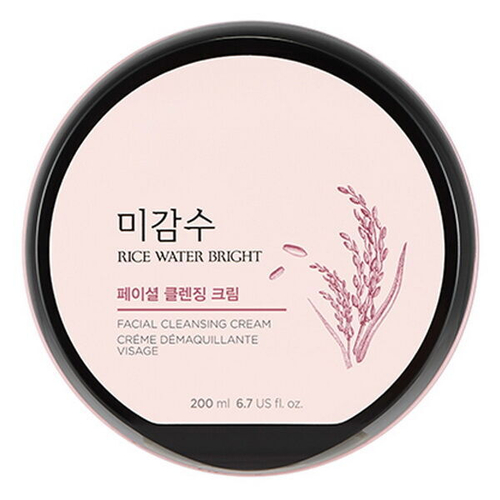 Крем для умывания и очищения The Face Shop Rice Water Bright Facial Cleansing Cream, 200мл
