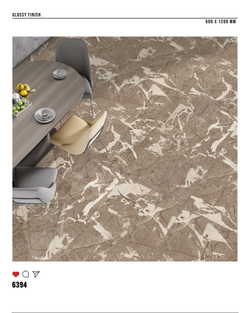 Керамогранит glossy №4 , 60х120, 6394