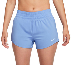 Женские Шорты теннисные Nike Dri-Fit One 3in Short - небесный