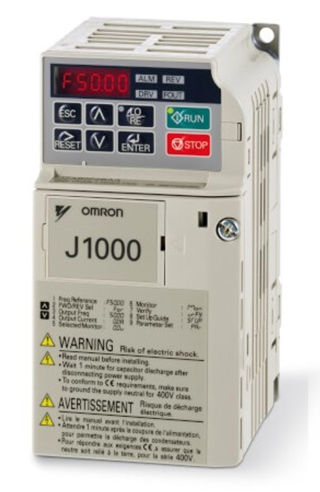 Omron JZA40P2BAA Инвертор J1000