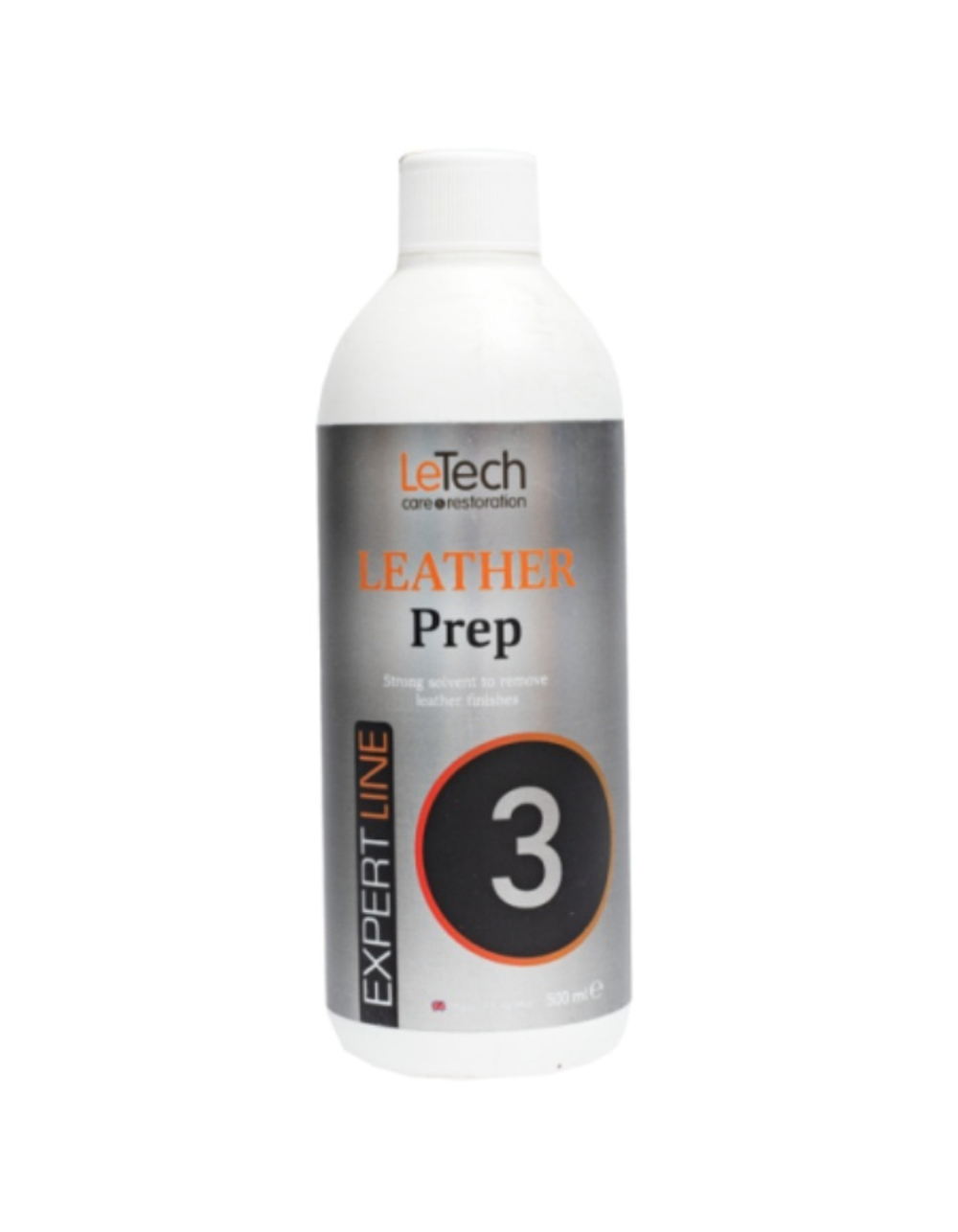 LeTech Expert Line Средство для подготовки кожи к покраске (Leather Prep) 500мл