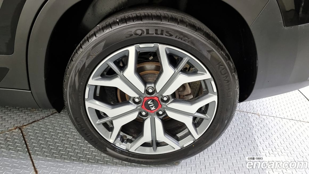 Kia Seltos Дизель 1.6 2WD (08.2020)