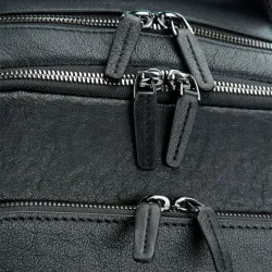 Рюкзак Piquadro Black Square черный из натуральной кожи (CA3444B3BM/N) 7