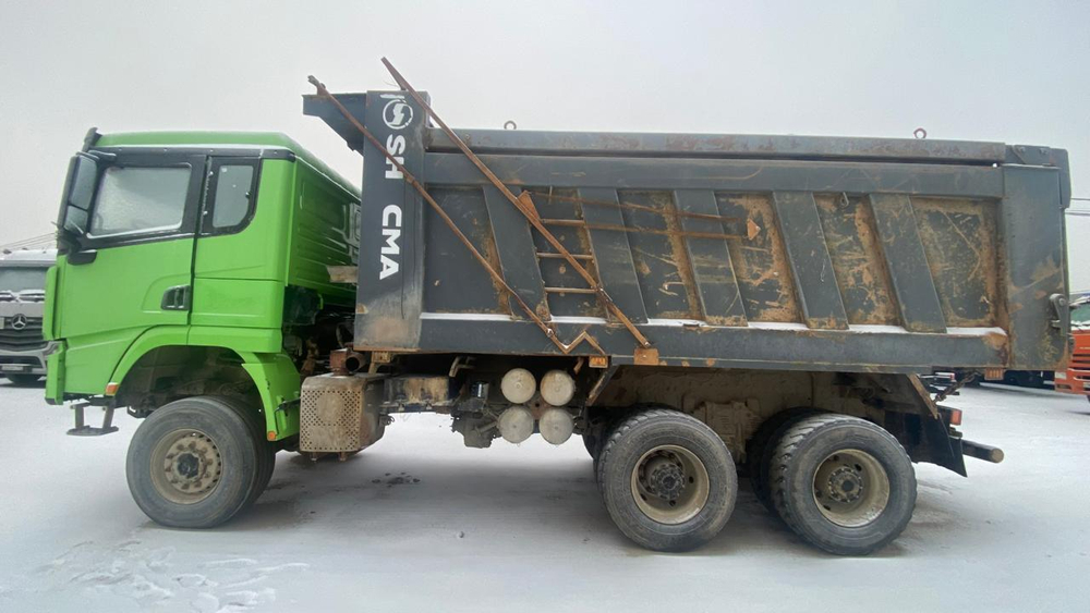 Shacman (Shaanxi) SX* 6x6 Самосвал SX32586V385 (Дизельный, 11,6 л, 423 л.с., МТ)