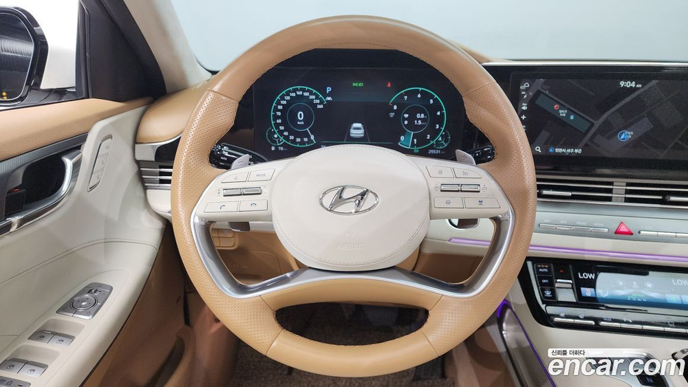 Hyundai The New Grandeur (Azera) IG 2.5 (11.2020)