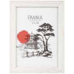 Фоторамка Image Art MD-05/2 МДФ универсальная 13х18 молочный дуб | Image Art