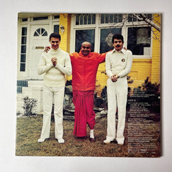Винтажная виниловая пластинка LP Carlos Santana, Mahavishnu John McLaughlin Love Devotion Surrender (Japan 1973) (No Obi)