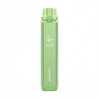 Elf Bar NC 1800 Кислое яблоко - Sour apple