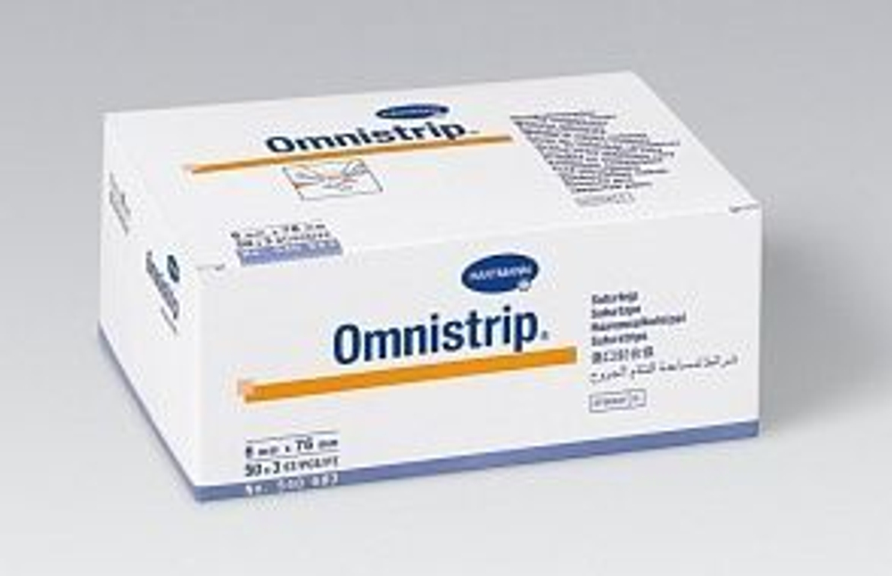 OMNISTRIP - Гипоалл.  полоски на опер.  швы (стер. по 3 шт) 6 х 76 мм;  150 шт.