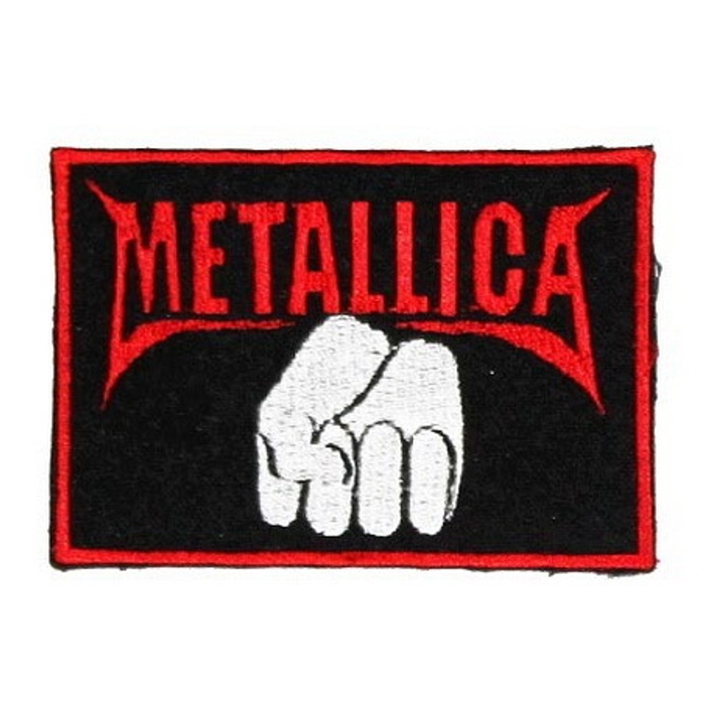 Нашивка Metallica кулак (256)