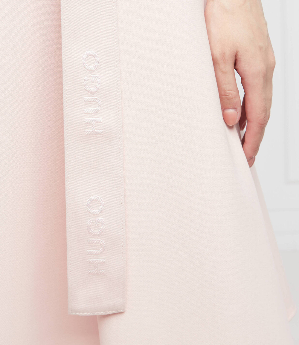 Платье с ремешком Kimaika HUGO - пудро-розовый(50471780)