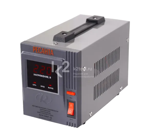 Стабилизатор напряжения Ресанта АСН-500/1-Ц