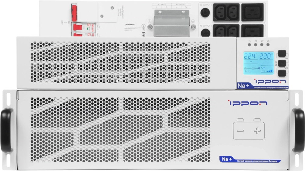 ИБП IPPON Na+ RTA 6K