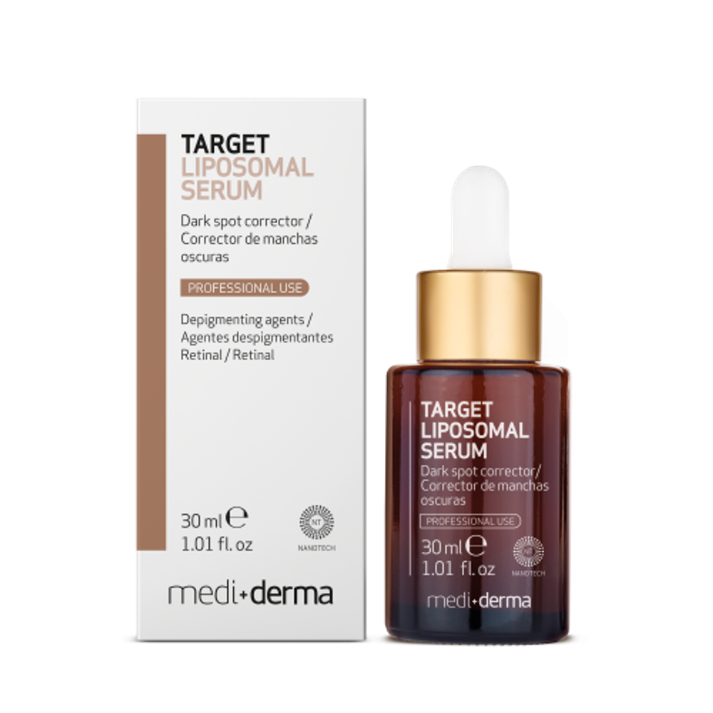 TARGET Liposomal serum dark spot corrector – Сыворотка депигментирующая липосомальная, 30 мл