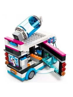 Конструктор Сити Фургон для шейков Пингвин 213 деталей