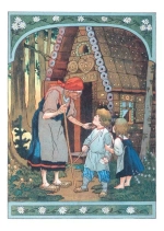 Эрнст Лисснер. Иллюстрации к русским сказкам