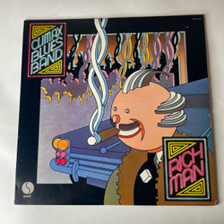 Винтажная виниловая пластинка LP Climax Blues Band Rich Man (США 1973)