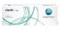 Однодневные контактные линзы Clariti 1-Day (уп. 30 линз)
